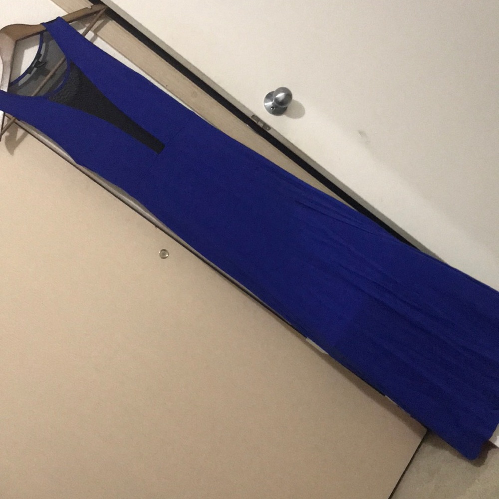 Beautiful blue dress